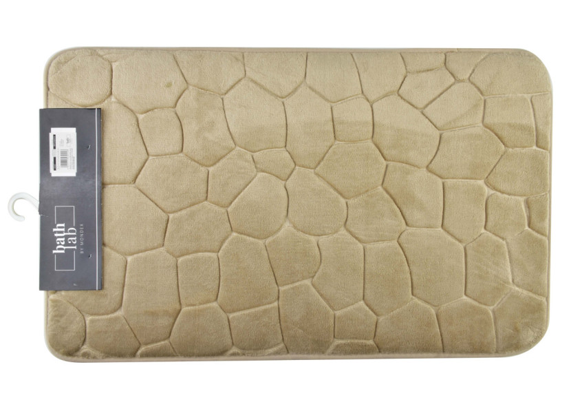 Tapis de Bain ZAC - Tapis 50x80cm en couleur classique - HTUA0153 - Bathlab By Mondex