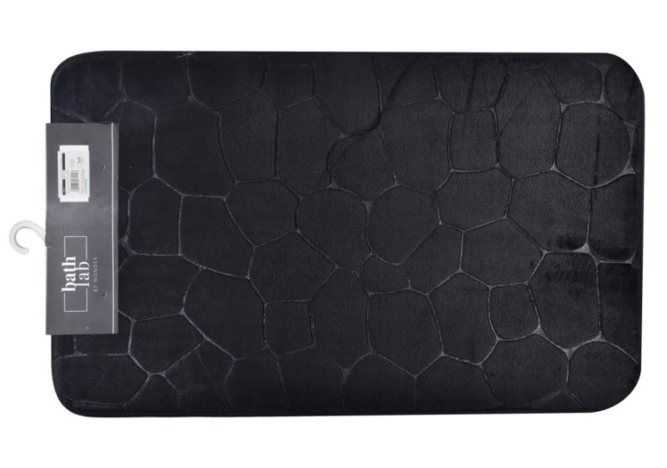 Tapis de Bain ZAC - Tapis 50x80cm en couleur classique - HTUA0160 - Bathlab By Mondex