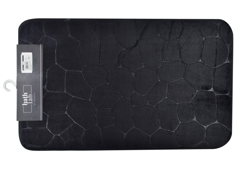 Tapis de Bain ZAC - Tapis 50x80cm en couleur classique - HTUA0160 - Bathlab By Mondex Tapis de Bain ZAC - Tapis 50x80cm en couleur classique - HTUA0160 - Bathlab By Mondex