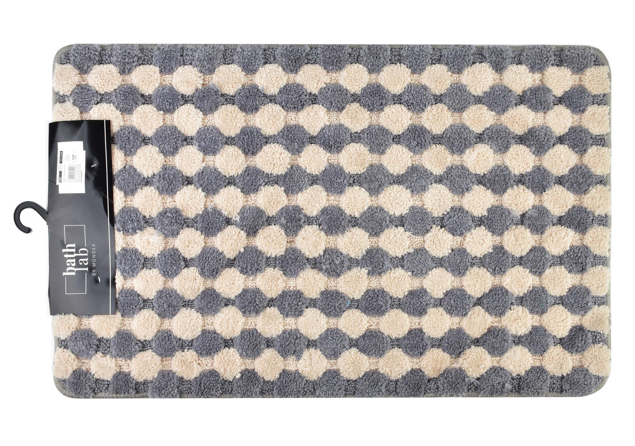 Tapis de Bain ZAC - 80 x 50 cm - HTUA0290 - Bathlab By Mondex