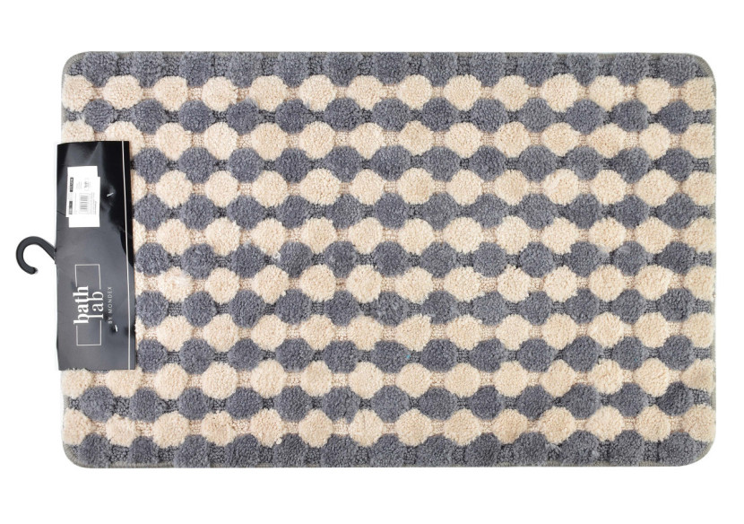 Tapis de Bain ZAC - 80 x 50 cm - HTUA0290 - Bathlab By Mondex Tapis de Bain ZAC - 80 x 50 cm - HTUA0290 - Bathlab By Mondex