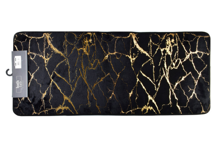 Tapis de Bain ZAC - 50x120cm, Confort et Modernité - HTUA0313 - Bathlab By Mondex