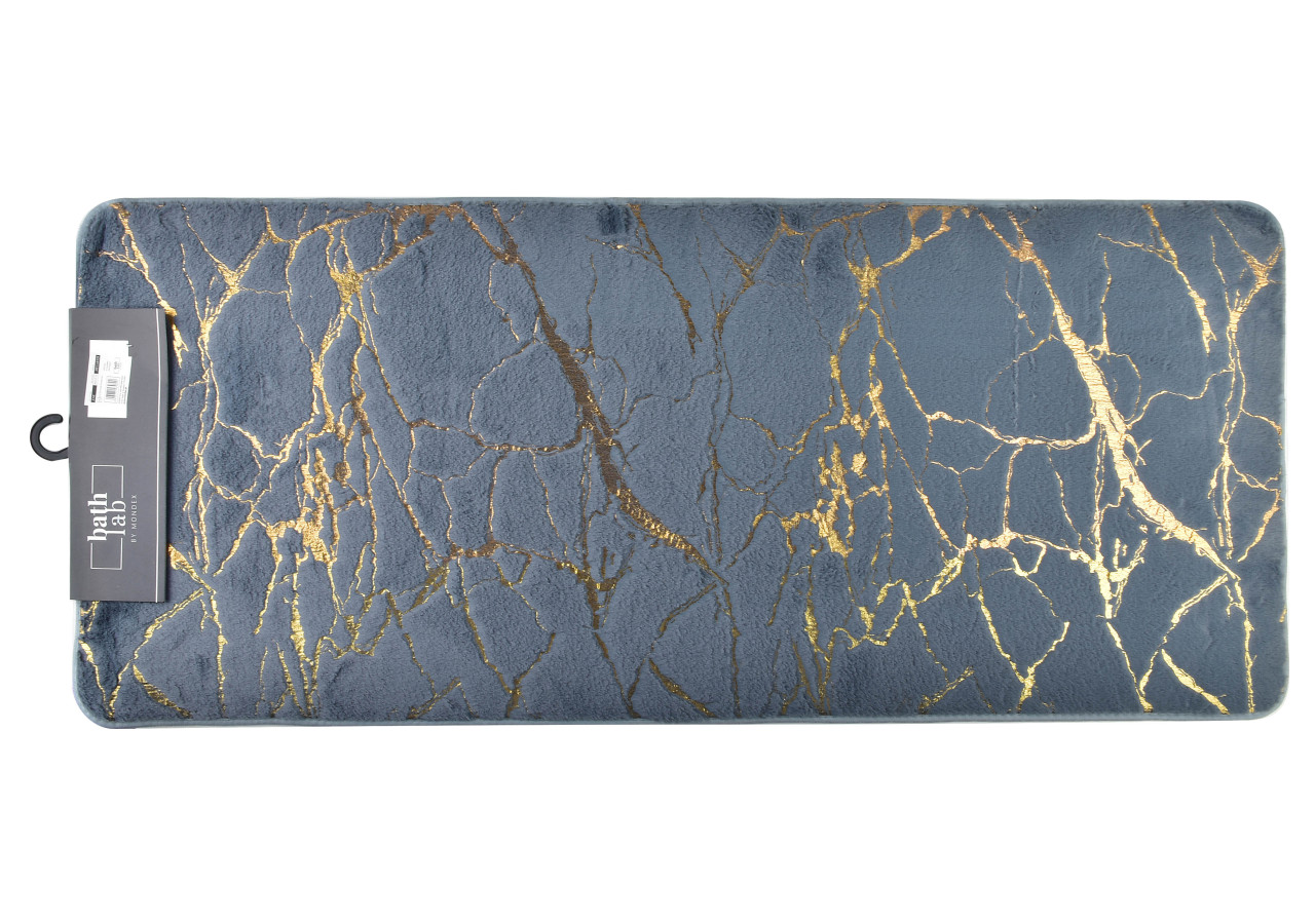 Tapis de Bain ZAC - 50x120cm, Doux et Élégant - HTUA0320 - Bathlab By Mondex