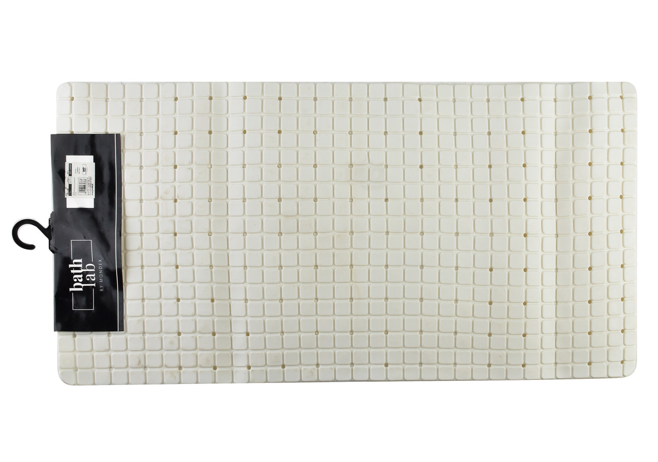 Tapis de Bain ZAC - 40x80cm, Douceur et Sécurité - HTUA0368 - Bathlab By Mondex