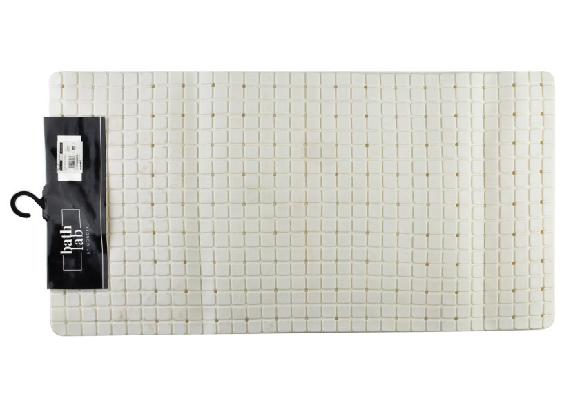 Tapis de Bain ZAC - 40x80cm, Douceur et Sécurité - HTUA0368 - Bathlab By Mondex