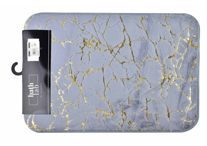 Tapis de Bain ZAC - 40x58cm, Élégance et Praticité - HTUA0375 - Bathlab By Mondex Tapis de Bain ZAC - 40x58cm, Élégance et Praticité - HTUA0375 - Bathlab By Mondex