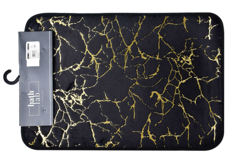 Tapis de Bain ZAC - 40x58cm, Confort et Style - HTUA0382 - Bathlab By Mondex