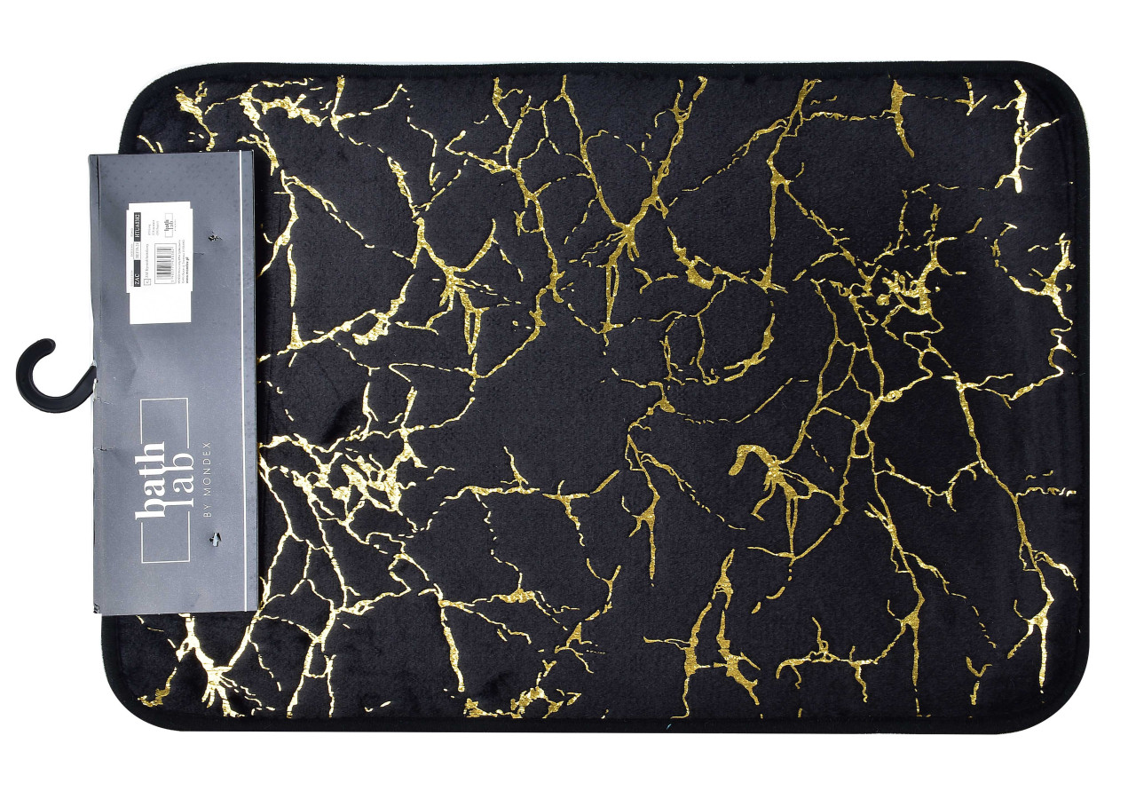 Tapis de Bain ZAC - 40x58cm, Confort et Style - HTUA0382 - Bathlab By Mondex
