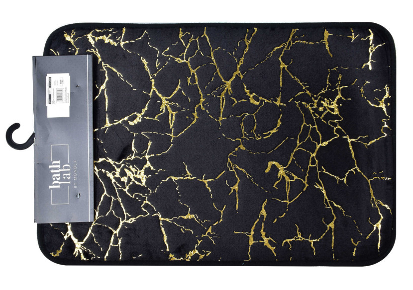 Tapis de Bain ZAC - 40x58cm, Confort et Style - HTUA0382 - Bathlab By Mondex Tapis de Bain ZAC - 40x58cm, Confort et Style - HTUA0382 - Bathlab By Mondex