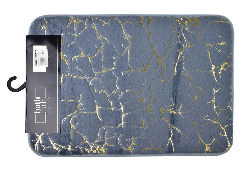 Tapis de Bain ZAC - 40x58cm, Doux et Absorbant - HTUA0399 - Bathlab By Mondex