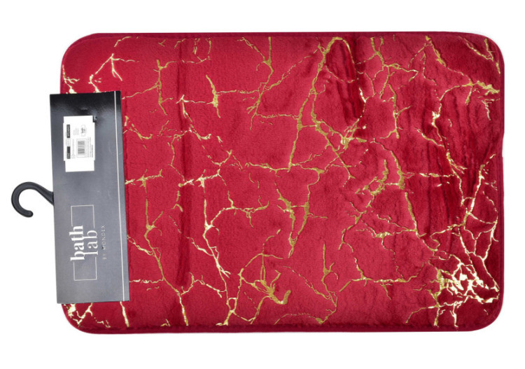 Tapis de Bain ZAC - 40x58cm, Douceur et Élégance - HTUA0412 - Bathlab By Mondex