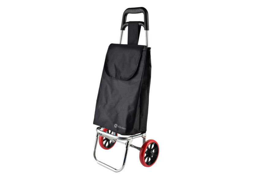 Panier de Courses MARID BLACK - 32x26x85,5cm - HTUA0696 - Allesken Panier de Courses MARID BLACK - 32x26x85,5cm - HTUA0696 - Allesken