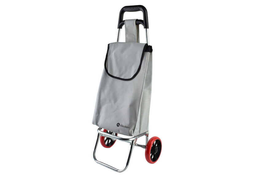 Panier de Courses MARID GREY - 35x26x85,5cm - HTUA0702 - Allesken Panier de Courses MARID GREY - 35x26x85,5cm - HTUA0702 - Allesken