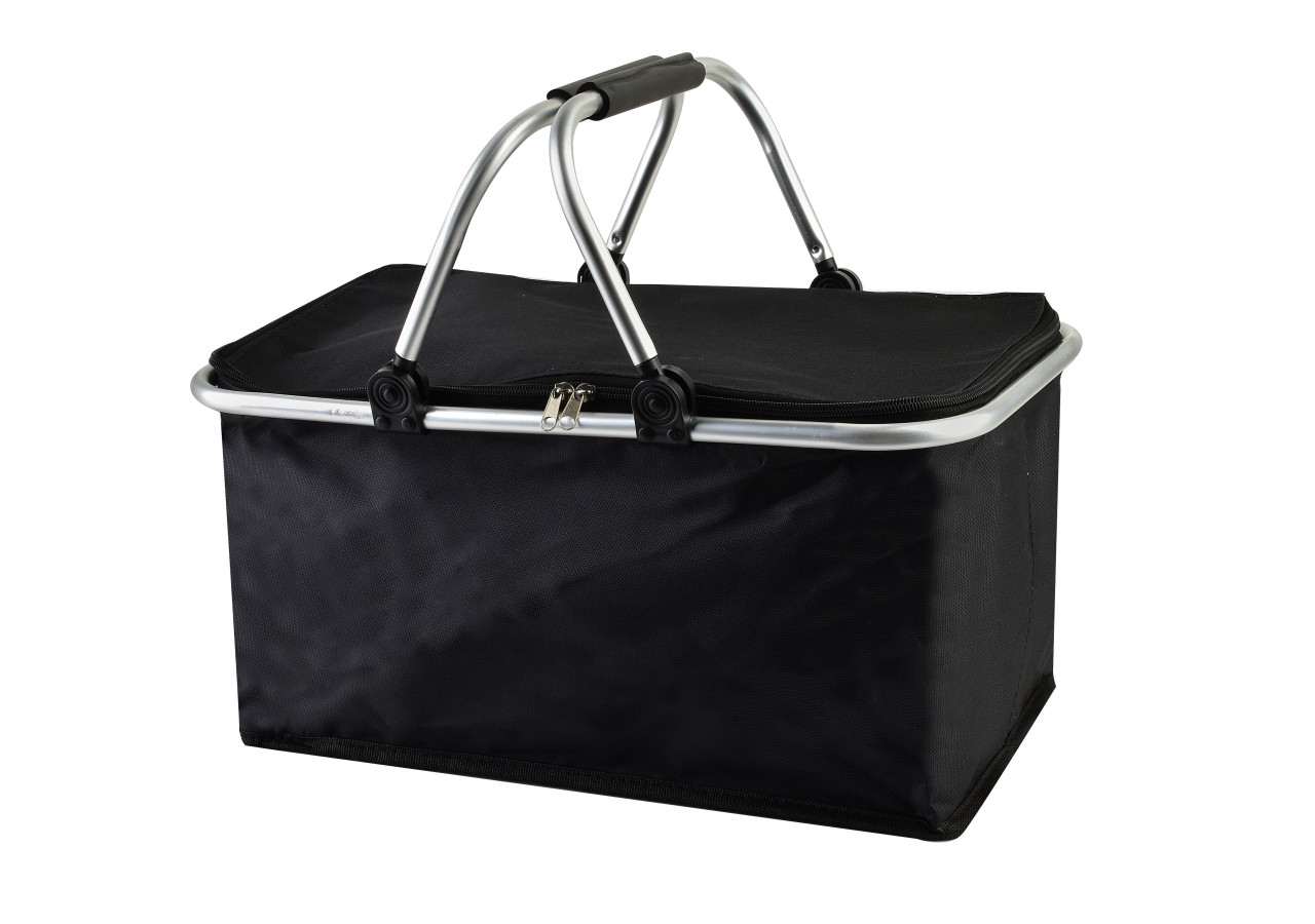 Sac Isotherme MARID BLACK - 47x28x23cm - HTUA0719 - Allesken