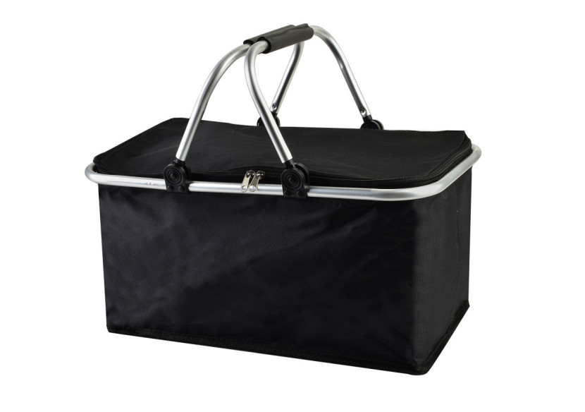 Sac Isotherme MARID BLACK - 47x28x23cm - HTUA0719 - Allesken