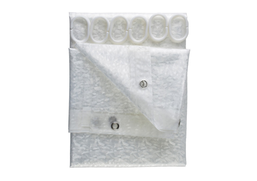 Rideau de Douche ZAC PATTERN - 180x180cm - HTUA0832 - Bathlab By Mondex Rideau de Douche ZAC PATTERN - 180x180cm - HTUA0832 - Bathlab By Mondex