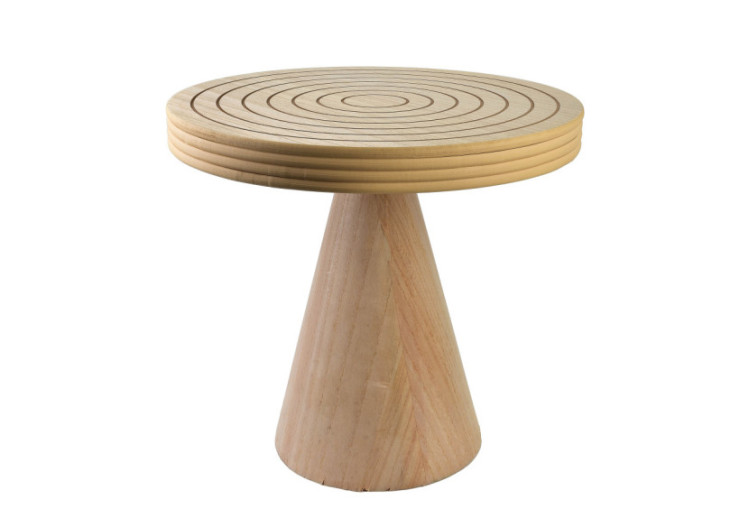 Table LAMMY - style moderne 50x50x50cm - HTYK6997 - Mondex