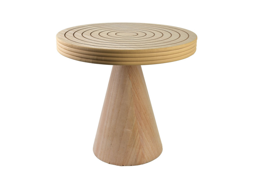 Table LAMMY - style moderne 50x50x50cm - HTYK6997 - Mondex