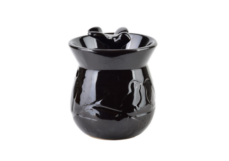 Brûleur d'huiles essentielles - 8 x 5 x 9 cm - HTTP1229 - Mondex
