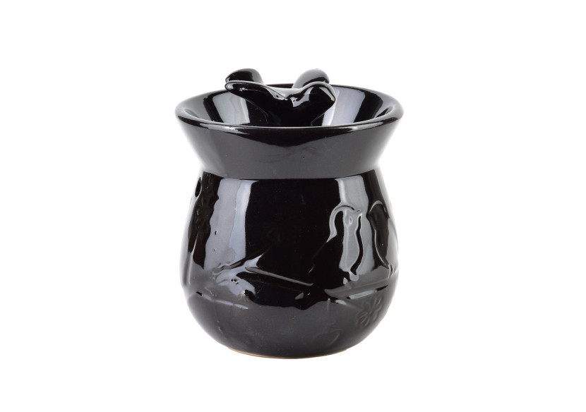 Brûleur d'huiles essentielles - 8 x 5 x 9 cm - HTTP1229 - Mondex