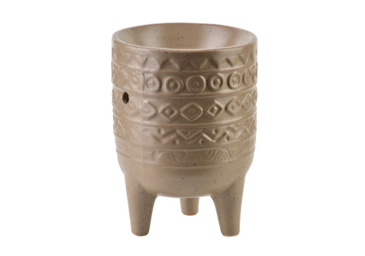 Brûleur d'huiles essentielles - 8,8 x 8,8 x 12 cm sur 3 niveaux - HTTP1281 - Mondex