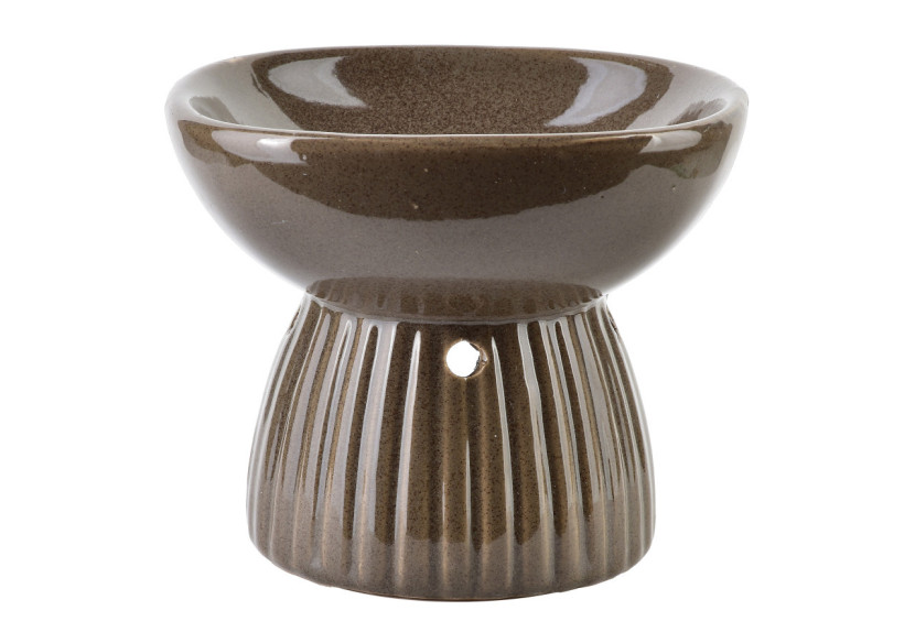 Brûleur d'huiles essentielles - 12 x 8,5 x 10 cm - HTTP1311 - Mondex