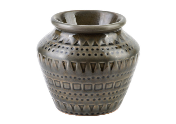 Brûleur d'Huiles Essentielles - 8x11,5x10cm - HTTP1373 - Mondex