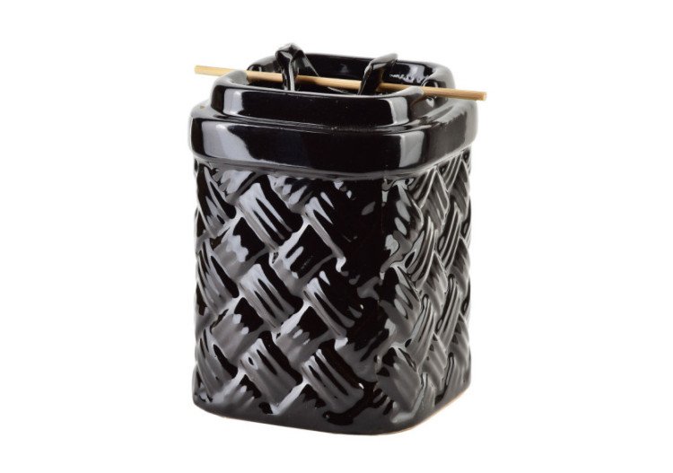 Brûleur d'Huiles Essentielles - 8,5x8,5x12cm - HTTP1397 - Mondex