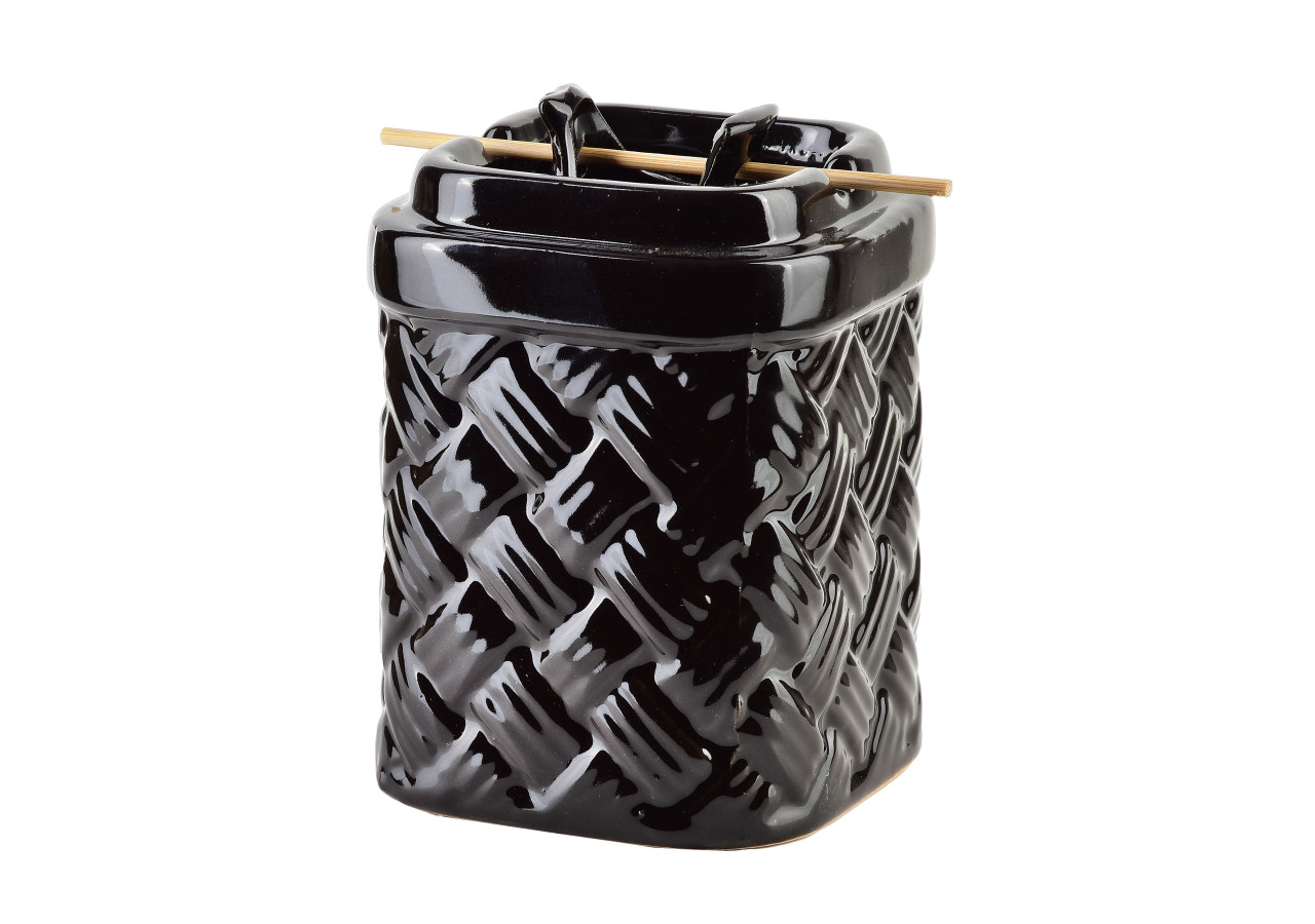 Brûleur d'Huiles Essentielles - 8,5x8,5x12cm - HTTP1397 - Mondex