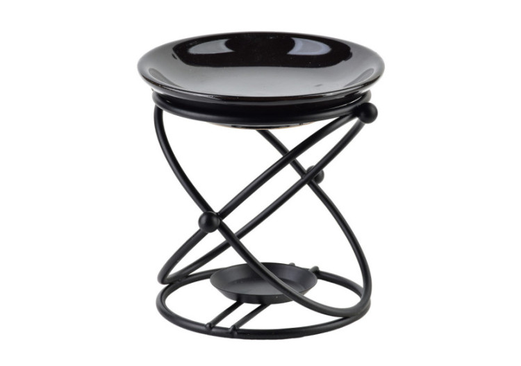 Brûleur d'Huiles Essentielles - 9,8x9,5x11,5cm - HTTP1410 - Mondex