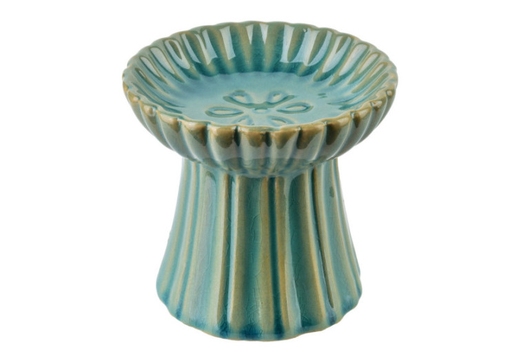 Brûleur d'huiles essentielles - Dimensions 10,5 x 8,5 x 9,5 cm - HTTP1557 - Mondex