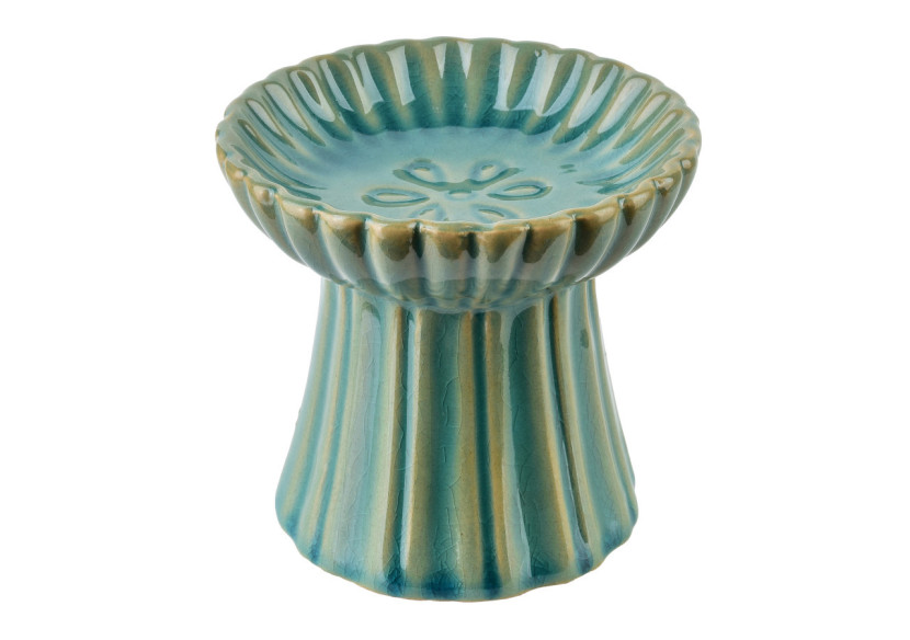 Brûleur d'huiles essentielles - Dimensions 10,5 x 8,5 x 9,5 cm - HTTP1557 - Mondex