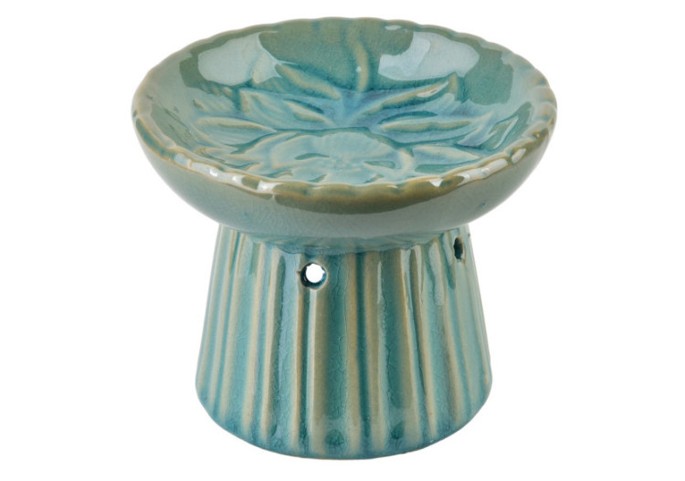 Brûleur d'huiles essentielles - Dimensions 11x8x8,5cm - HTTP1595 - Mondex