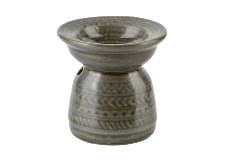 Brûleur d'huiles essentielles - Dimensions 7,8x6x7,5cm - HTTP1687 - Mondex