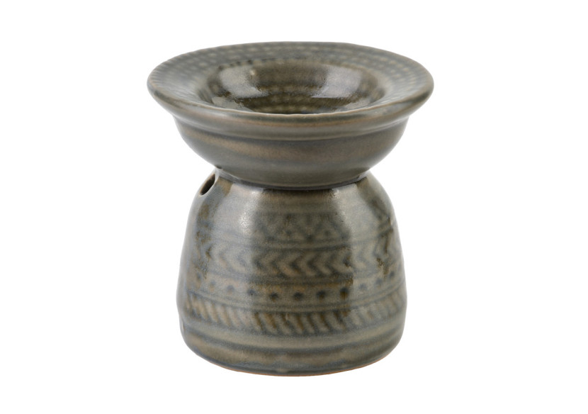 Brûleur d'huiles essentielles - Dimensions 7,8x6x7,5cm - HTTP1687 - Mondex