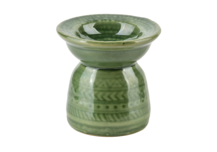 Brûleur d'huile parfumée - 7,8x6x7,5cm - HTTP1694 - Mondex