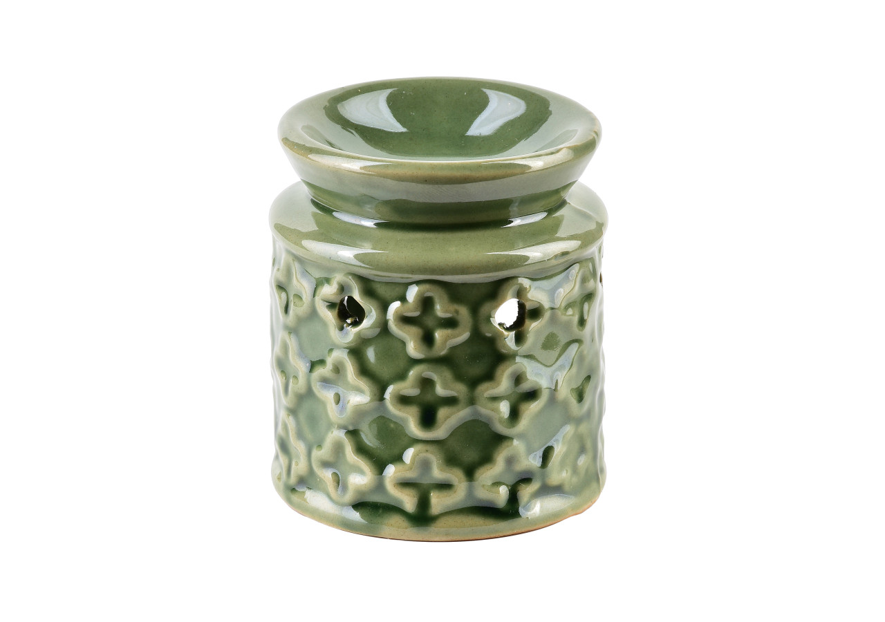 Brûleur d'huile parfumée - 6,5x6,7x7,5cm - HTTP1717 - Mondex