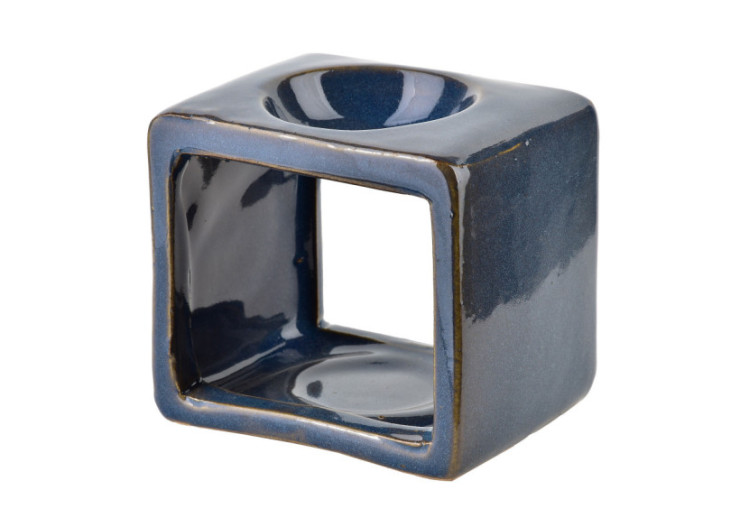 Brûleur d'huile parfumée - 9,5x7,5x8,5cm - HTTP1762 - Mondex