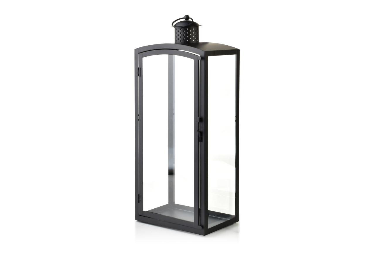 LEONE Latarnia XL - Grande lanterne moderne en métal - HTO3904 - Mondex