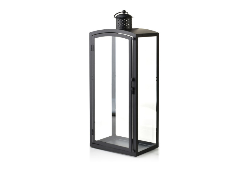 LEONE Latarnia XL - Grande lanterne moderne en métal - HTO3904 - Mondex LEONE Latarnia XL - Grande lanterne moderne en métal - HTO3904 - Mondex
