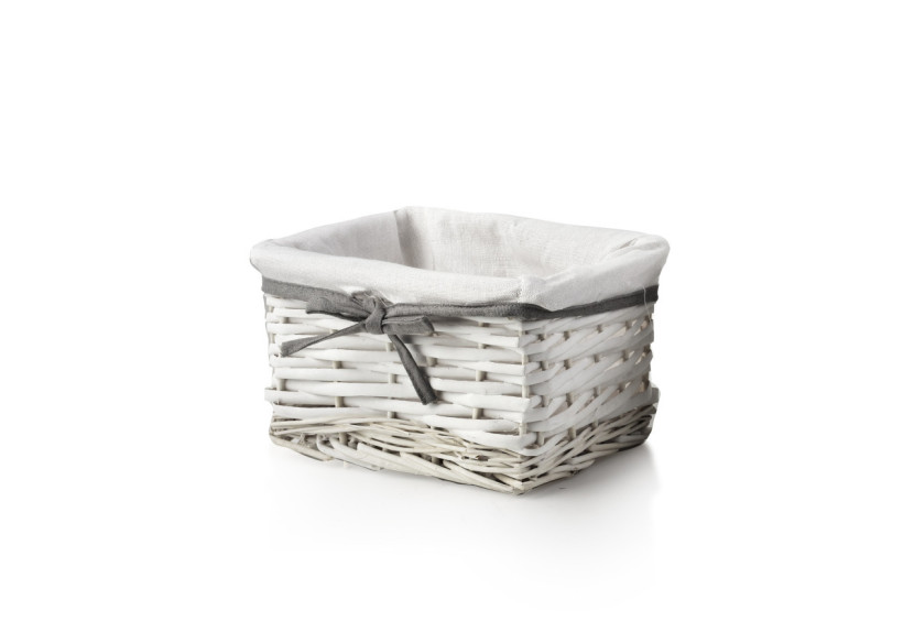 Panier WILL - Rectangulaire L 17x24,5xh14 cm - HIWD8896 - Mondex Panier WILL - Rectangulaire L 17x24,5xh14 cm - HIWD8896 - Mondex