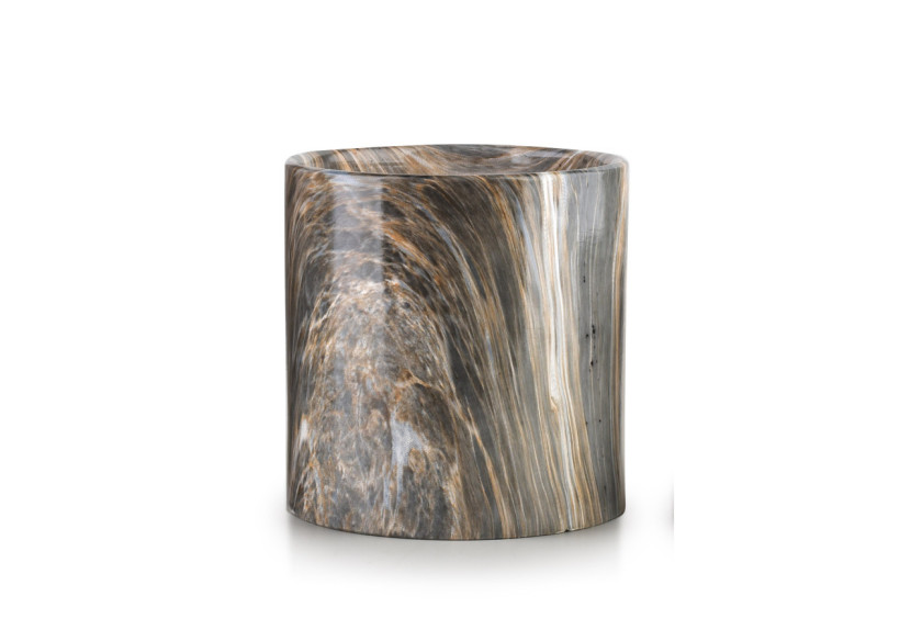 Pot NEVA MARBLE - Dimensions 11.5x11.5 cm - HTYE0713-PROM - Mondex