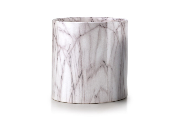 Pot NEVA MARBLE - Dimensions h15x14cm - HTYE0744-PROM - Mondex