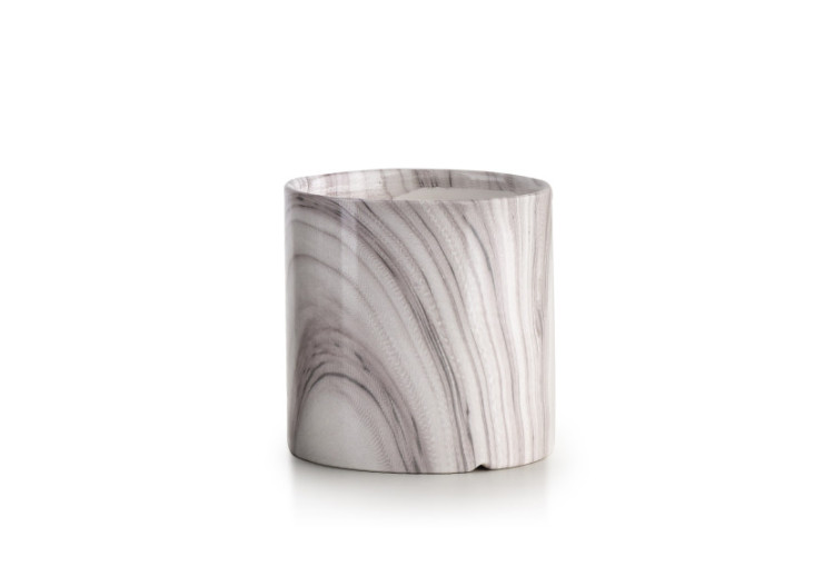 Pot NEVA MARBLE - Dimensions h8.5x8.5cm - HTYE0768-PROM - Mondex