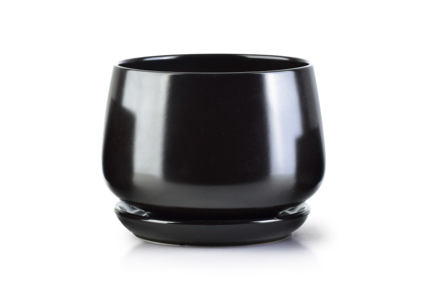 Pot NEVA Osnoka XL - Dimensions 17.5x19.5xh15cm - HTYE1482-PROM - Mondex