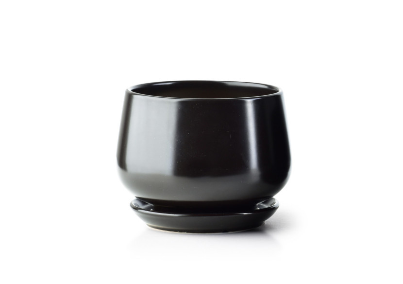 Pot NEVA Osnoka L - Dimensions 13.5x15xh12cm - HTYE1499-PROM - Mondex