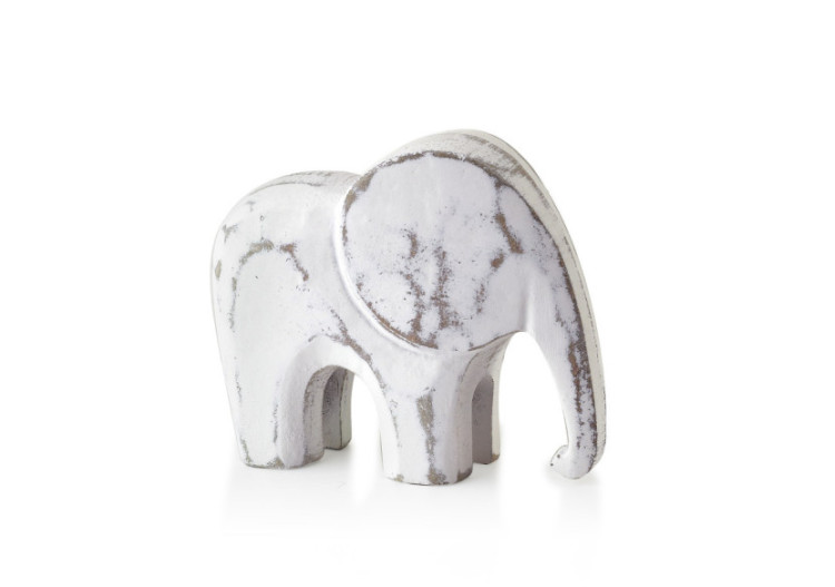 Figurine MIA NATUREL L - Élégance minimaliste 14,5x4,5xh12cm - HTYK4246 - Mondex