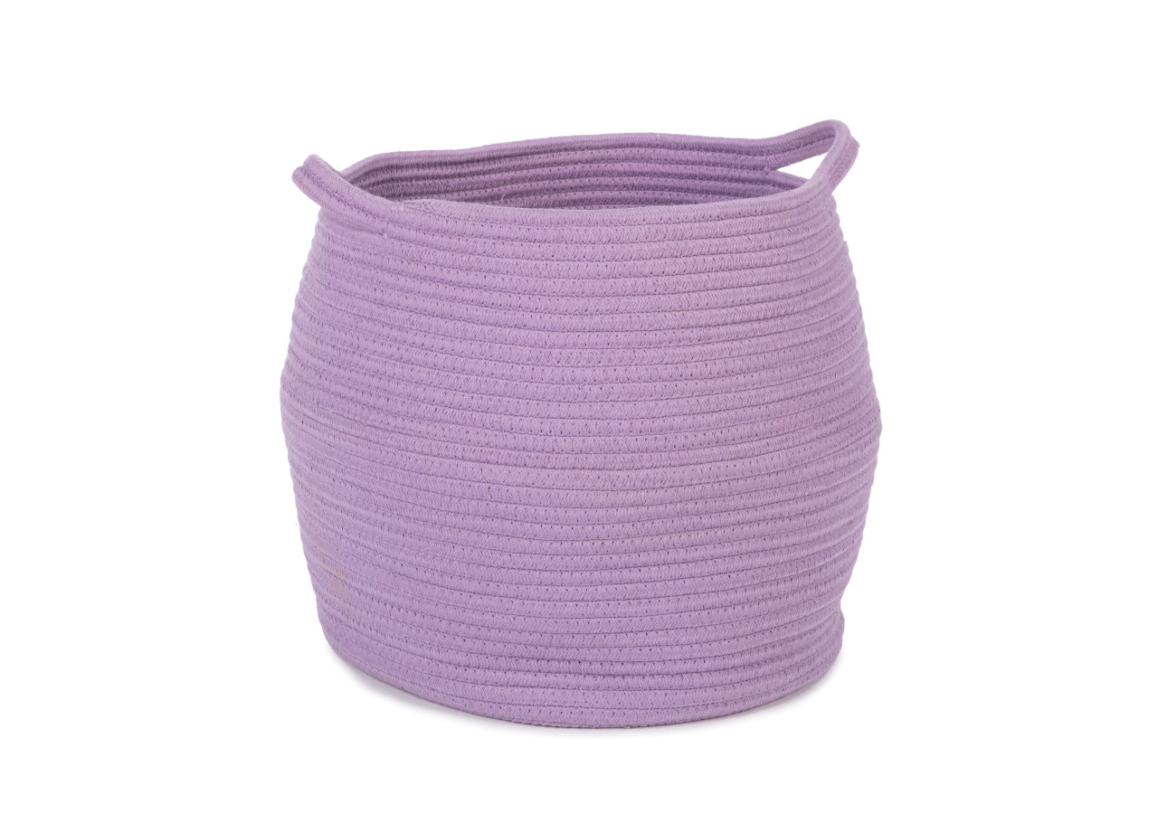 Panier Kwando - Lila, rangement élégant - 46000323 - KidsDepot