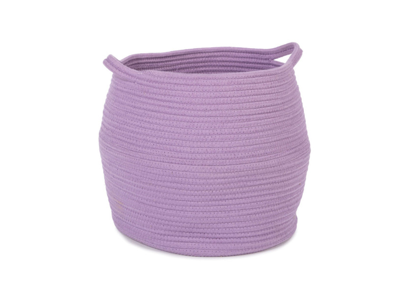 Panier Kwando - Lila, rangement élégant - 46000323 - KidsDepot Panier Kwando - Lila, rangement élégant - 46000323 - KidsDepot