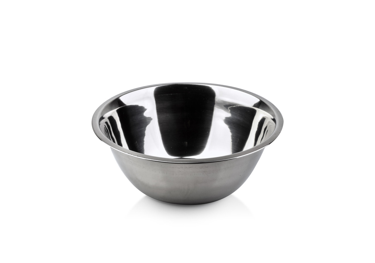 Bol BASIC KITCHEN - Acier inoxydable 24cm, 1.5L - HTXA5231-CX - Cookini By Mondex